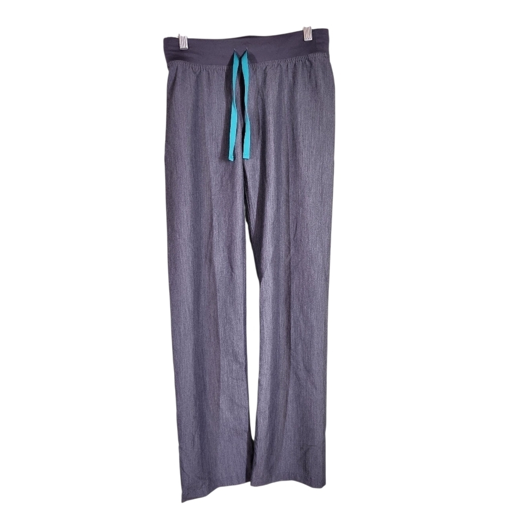 Figs Women's Grey Nursing Scrub Pants